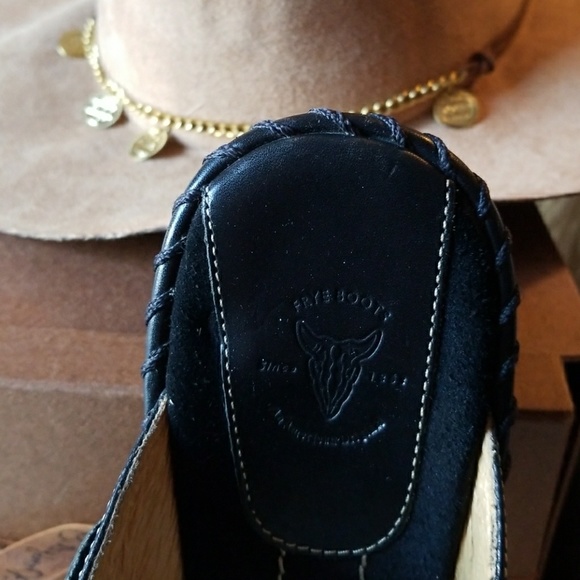 🌸FRYE  Leather clogs - Picture 5 of 6